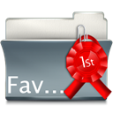 Favorites, Folder Black icon