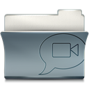 ichat DarkGray icon