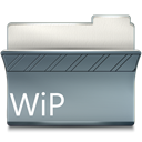 Wip DarkGray icon