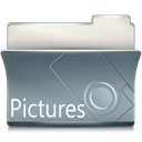 Pictures DimGray icon
