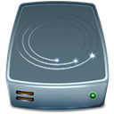 harddisk, Hdd, Externe DimGray icon