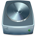 Hdd DimGray icon