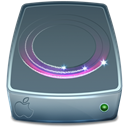 Hdd DimGray icon