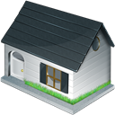 Home, Building, house DarkSlateGray icon