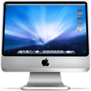 Imac, Computer, Apple, mac, screen, monitor DodgerBlue icon