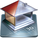 software, 3d DimGray icon