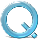 quicktime Black icon