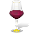 food, drink, Alcohol, wine, red Black icon