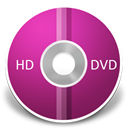 Hddvd MediumVioletRed icon