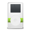 ipod, 4g Black icon