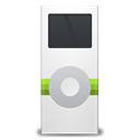 ipod, nano, 2g Black icon