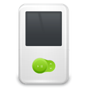 mp3, player Black icon