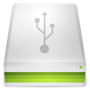 drive, Usb Gainsboro icon