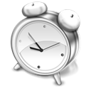 Alarm, Clock, time Black icon