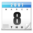 date, event, Calendar WhiteSmoke icon