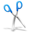 scissors, Cut Black icon