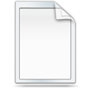 document Snow icon