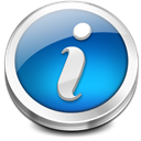 Information Black icon