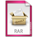 Rar Gainsboro icon