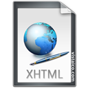 xhtml Snow icon