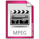 Mpeg Gainsboro icon