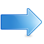 right, Arrow RoyalBlue icon