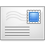 mail, no attribution, Email, Letter WhiteSmoke icon