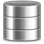 Database, storage DimGray icon