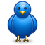 bird, twitter MidnightBlue icon