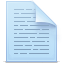 paper, File, document PaleTurquoise icon