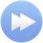 Forward CornflowerBlue icon