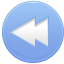 rewind CornflowerBlue icon