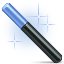 magic, wizard, Wand CornflowerBlue icon