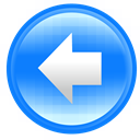 Arrow, Back DodgerBlue icon