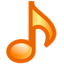 music, tone, node Black icon