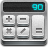 calculator DarkSlateGray icon