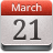 Calendar Silver icon