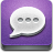 messages DarkSlateBlue icon