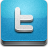 twitter SteelBlue icon