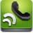 Dialer, voice OliveDrab icon