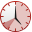 time, Full Pink icon
