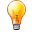 lightbulb Gold icon