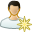special, star, new, user, offer, prospect Goldenrod icon