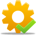 Accept, Process Orange icon