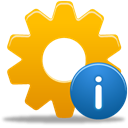 Process, Info Orange icon