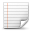 Note, document, File, paper, White WhiteSmoke icon