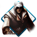 assassins creed, Computer game, Assasin Black icon