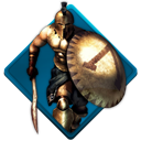 Spartan Black icon