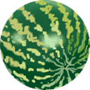 water melon, melon, food, Fruit, water DarkSlateGray icon