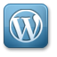 Wordpress, w SteelBlue icon